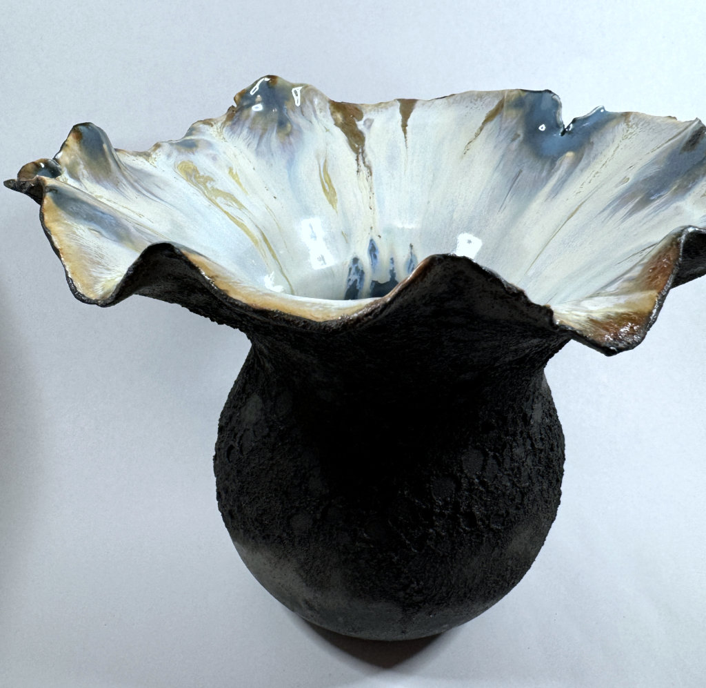 Bloom Vase by Jen G Pottery