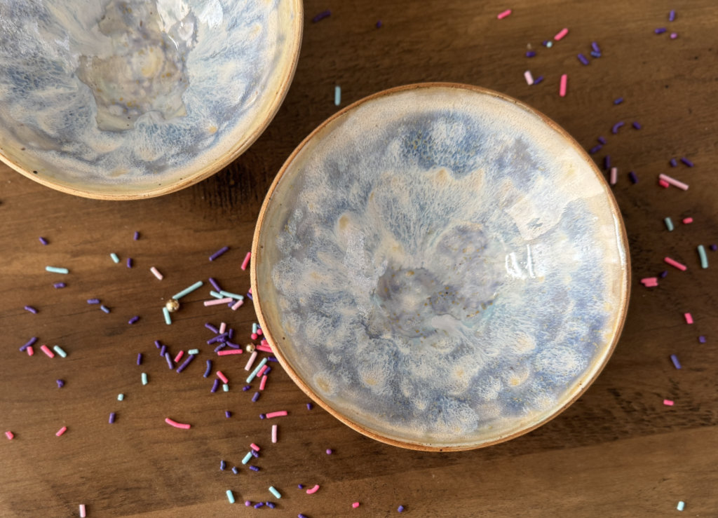 Bowl thrown by Jen G Pottery